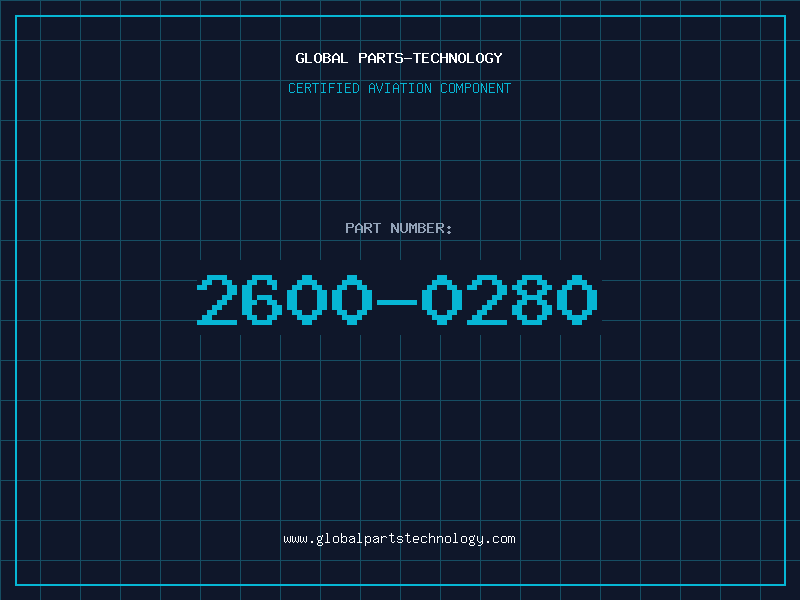 Aviation Part 2600-0280