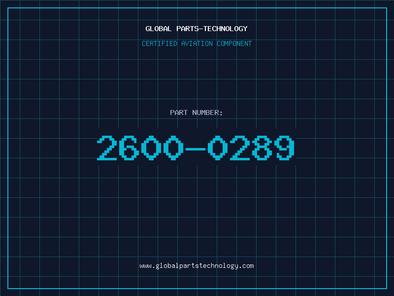 Aviation Part 2600-0289