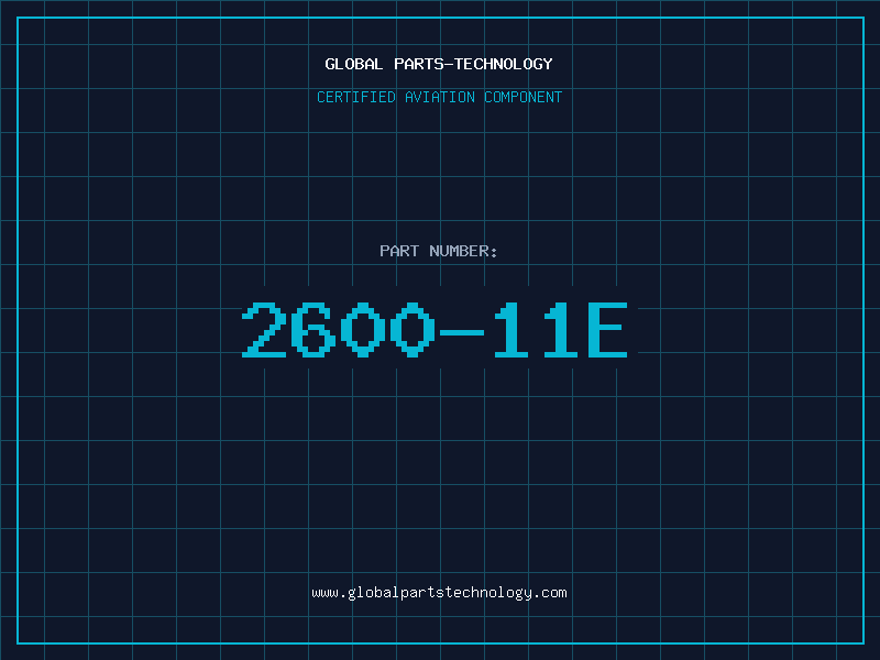 Aviation Part 2600-11E