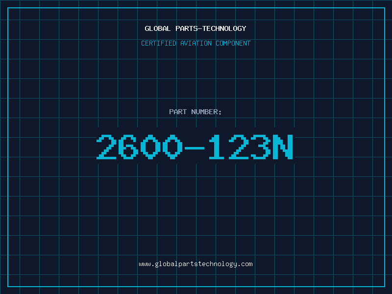 Aviation Part 2600-123N