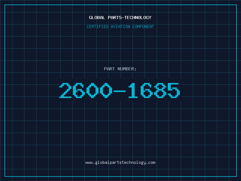 Aviation Part 2600-1685