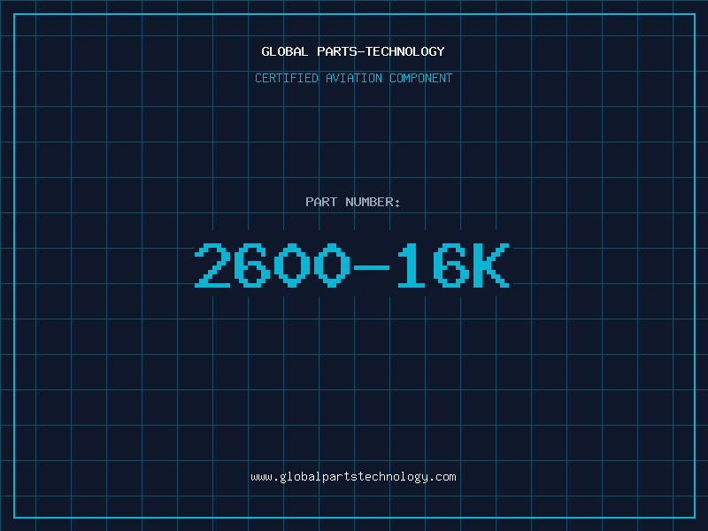 Aviation Part 2600-16K