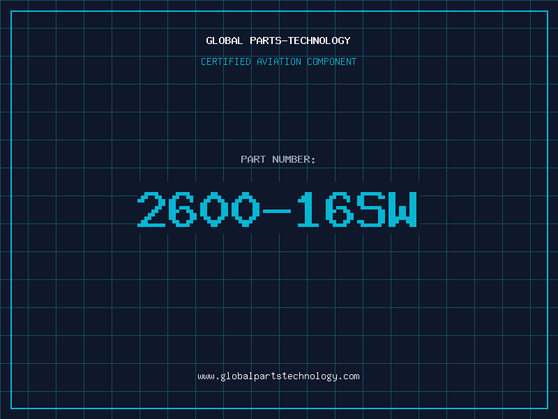 Aviation Part 2600-16SW