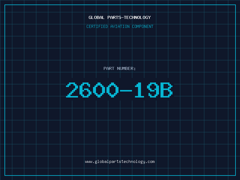 Aviation Part 2600-19B