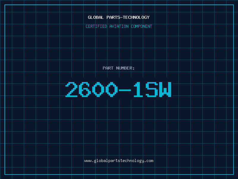 Aviation Part 2600-1SW