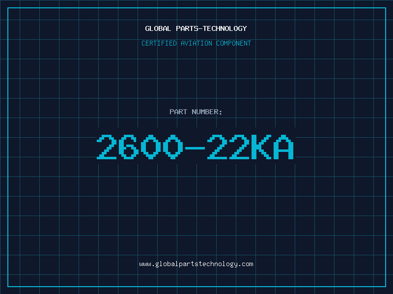 Aviation Part 2600-22KA