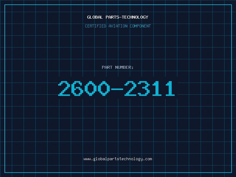 Aviation Part 2600-2311