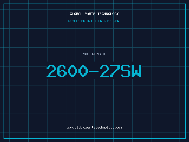 Aviation Part 2600-27SW