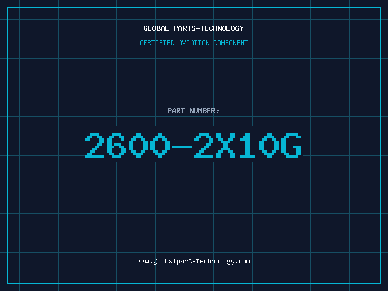 Aviation Part 2600-2X10G