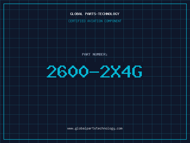 Aviation Part 2600-2X4G