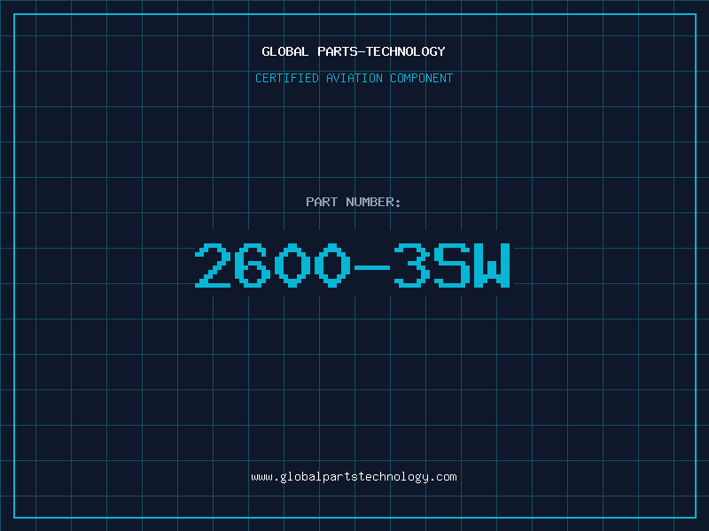 Aviation Part 2600-3SW