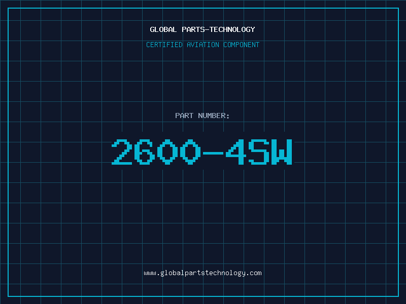 Aviation Part 2600-4SW