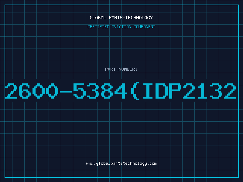 Aviation Part 2600-5384(IDP2132