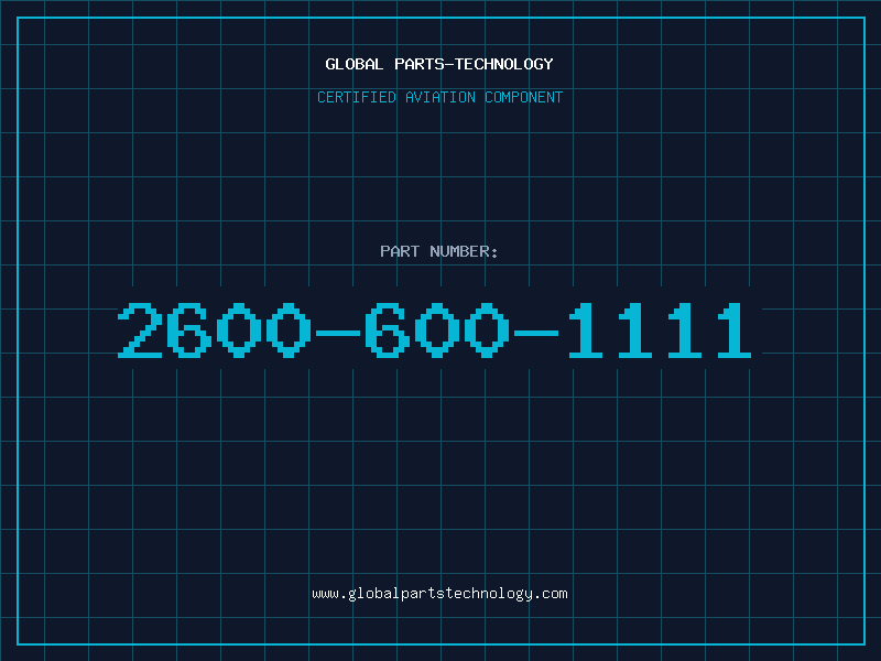 Aviation Part 2600-600-1111
