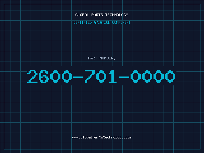 Aviation Part 2600-701-0000