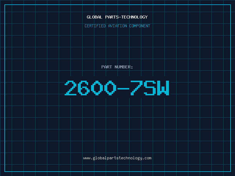 Aviation Part 2600-7SW