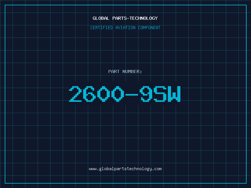 Aviation Part 2600-9SW