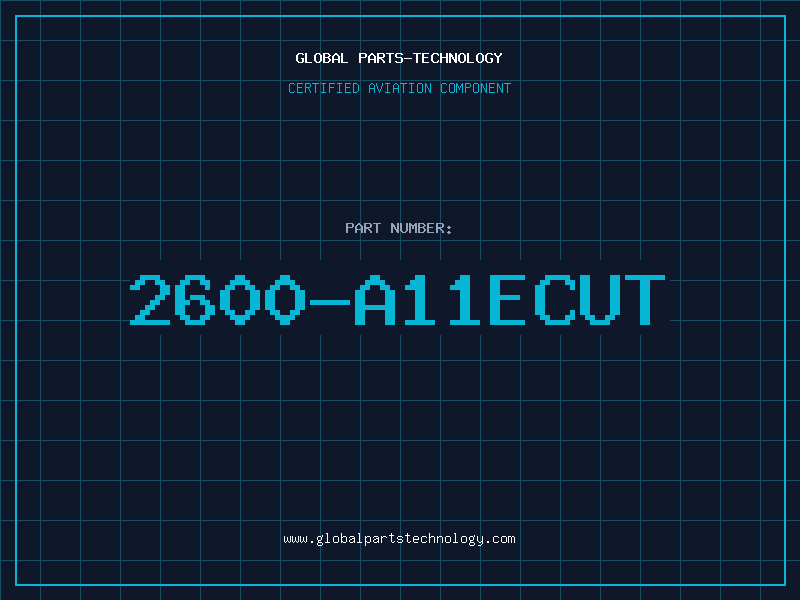 Aviation Part 2600-A11ECUT