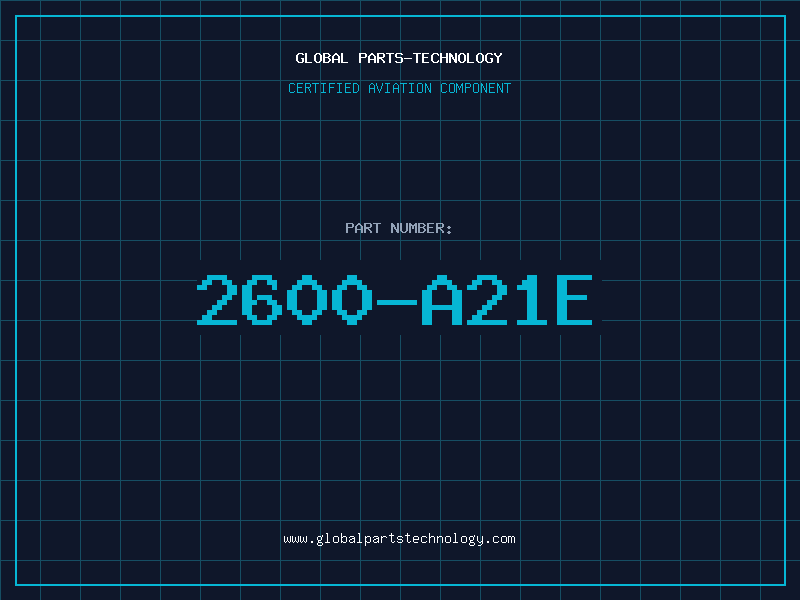 Aviation Part 2600-A21E