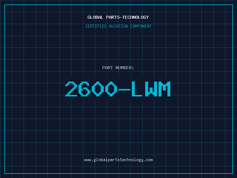 Aviation Part 2600-LWM