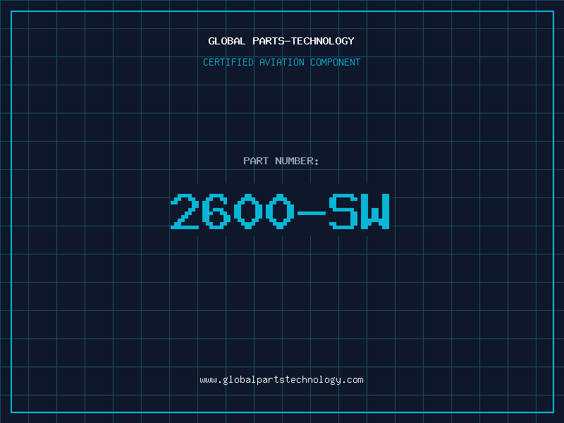 Aviation Part 2600-SW
