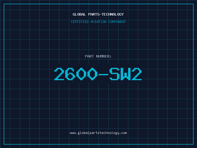 Aviation Part 2600-SW2