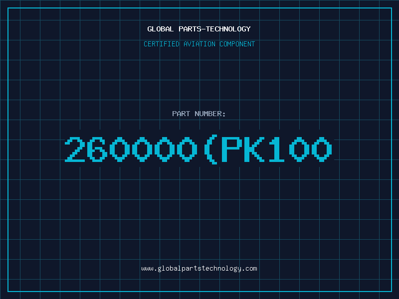Aviation Part 260000(PK100