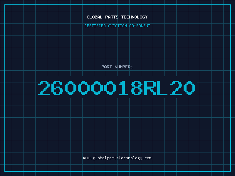 Aviation Part 26000018RL20