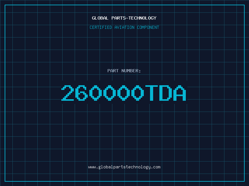 Aviation Part 260000TDA