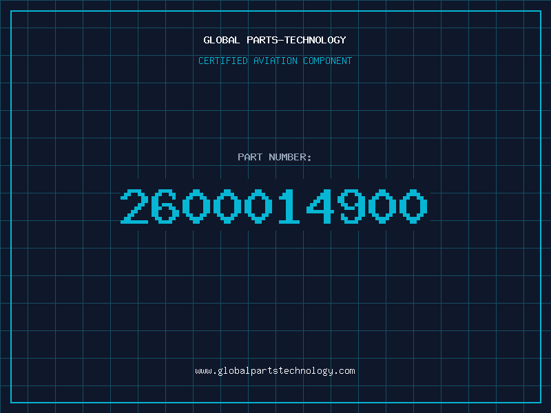 Aviation Part 2600014900