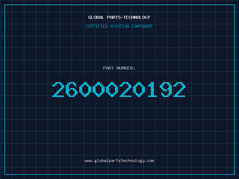 Aviation Part 2600020192