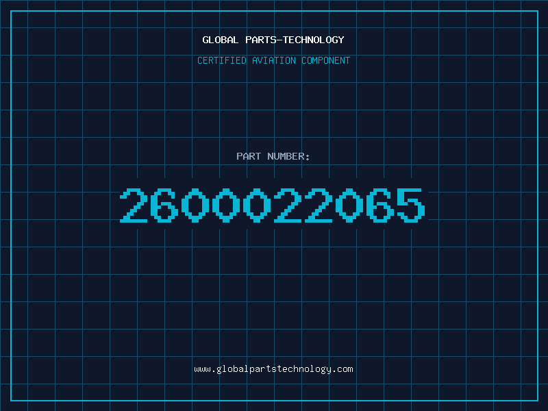 Aviation Part 2600022065