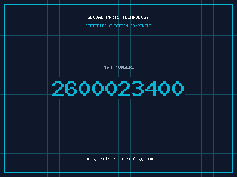 Aviation Part 2600023400