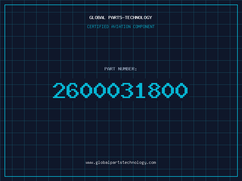 Aviation Part 2600031800