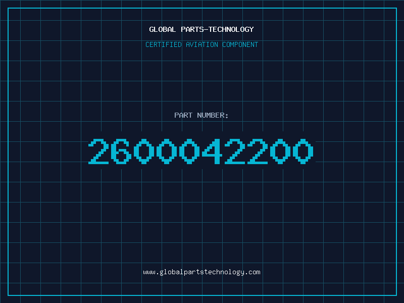 Aviation Part 2600042200