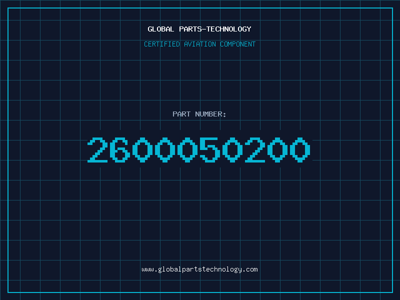Aviation Part 2600050200