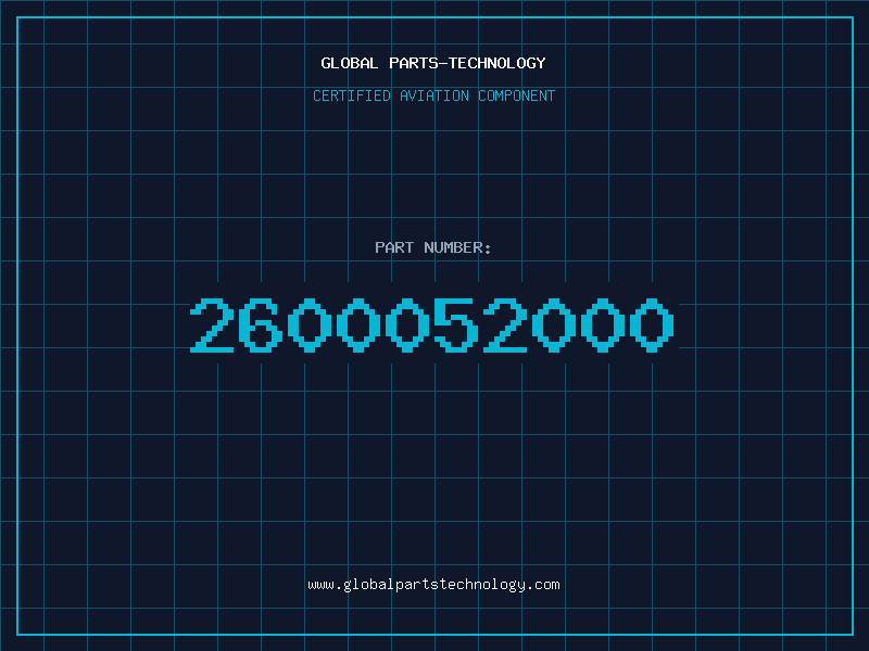 Aviation Part 2600052000