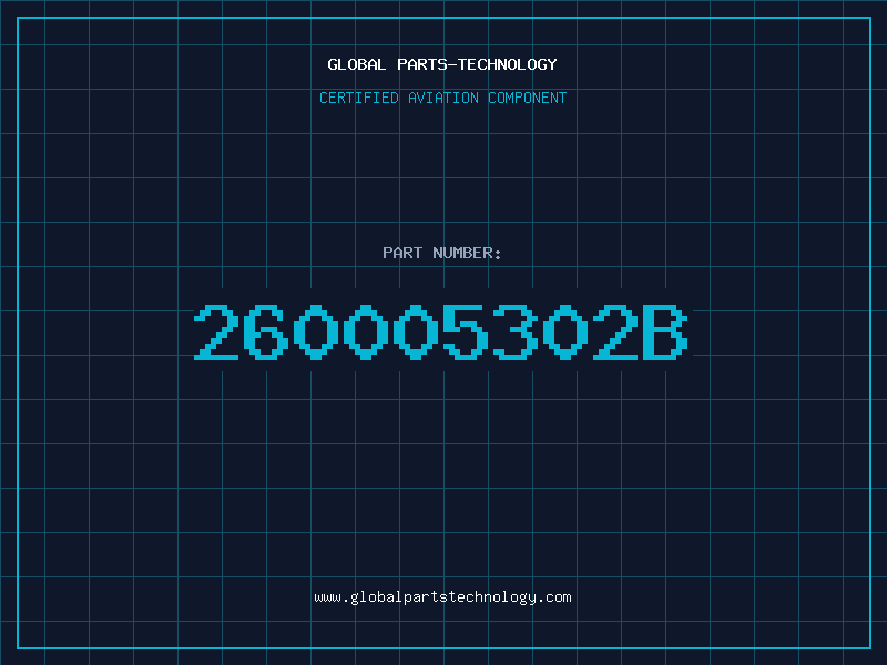 Aviation Part 260005302B