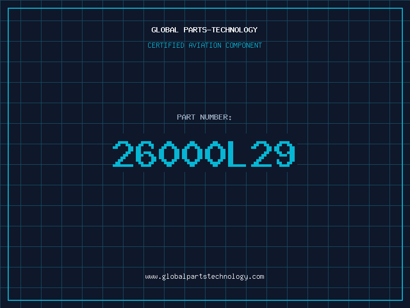 Aviation Part 26000L29