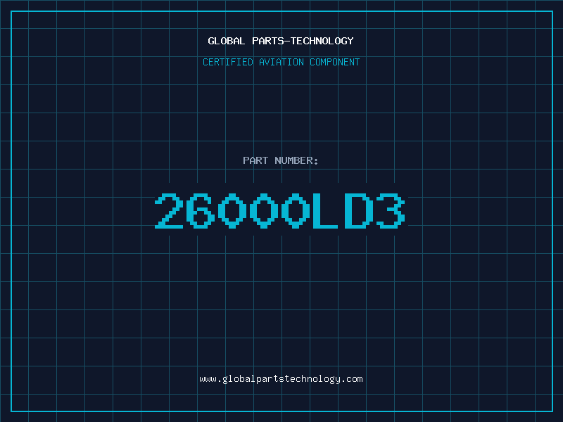 Aviation Part 26000LD3