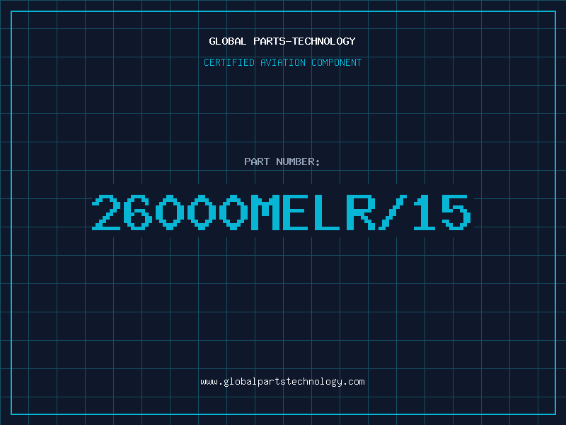 Aviation Part 26000MELR/15
