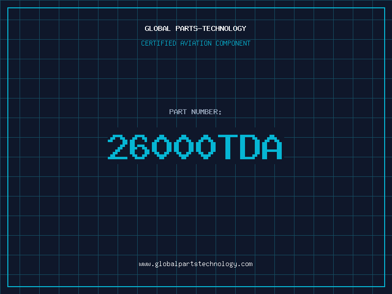 Aviation Part 26000TDA