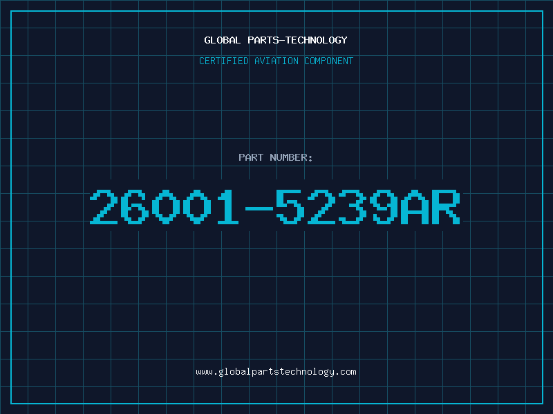 Aviation Part 26001-5239AR