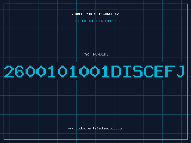 Aviation Part 2600101001DISCEFJ