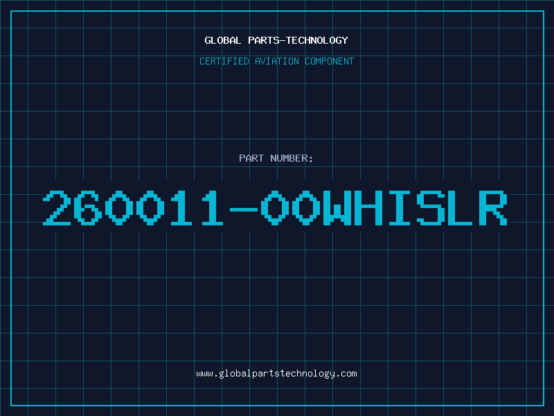 Aviation Part 260011-00whislr