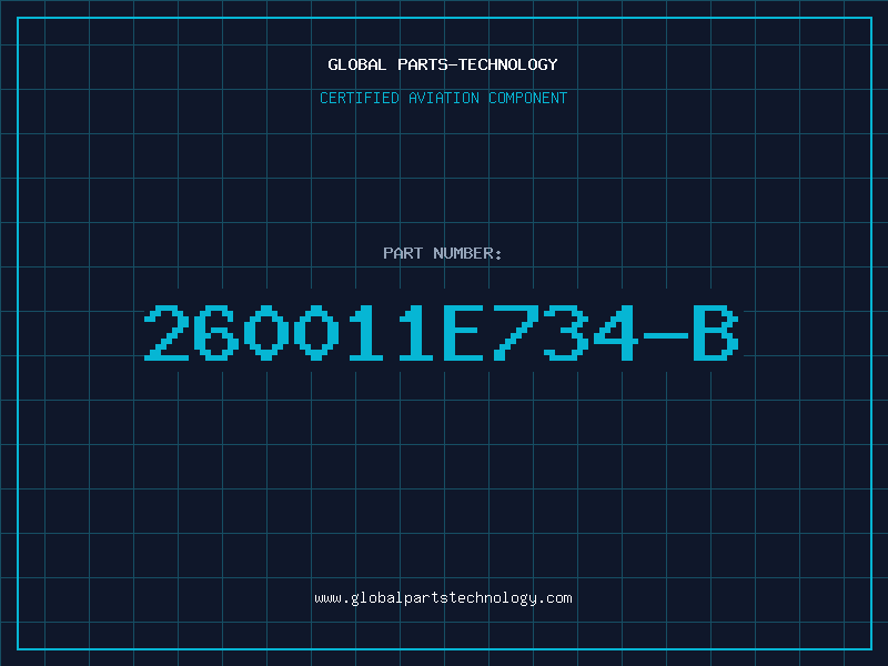 Aviation Part 260011E734-B
