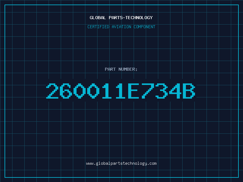 Aviation Part 260011E734B