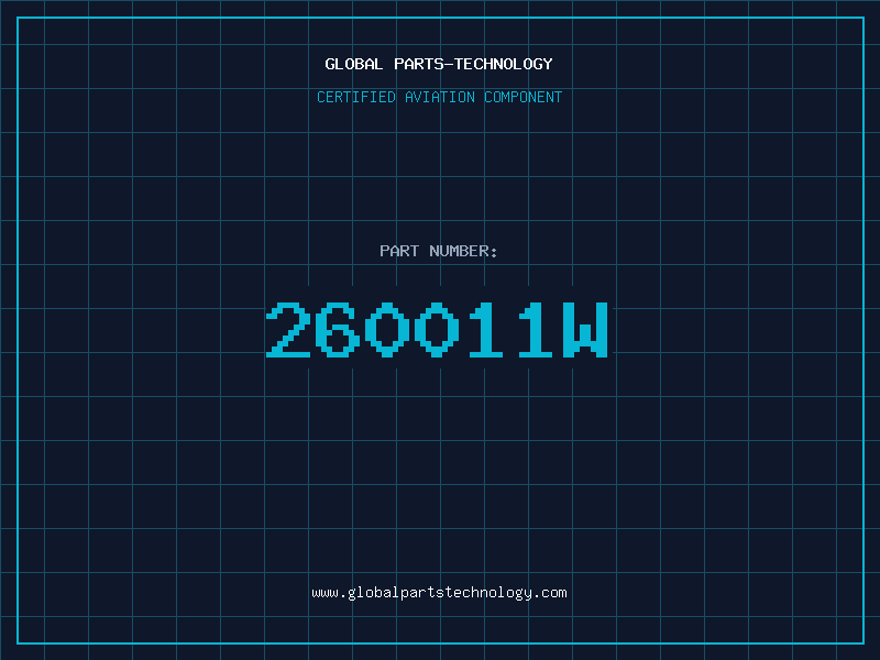 Aviation Part 260011W