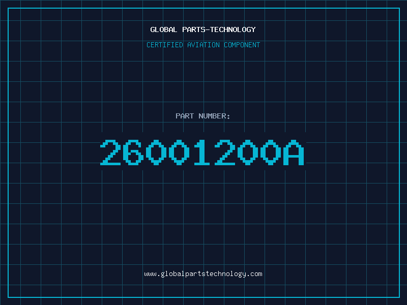 Aviation Part 26001200A