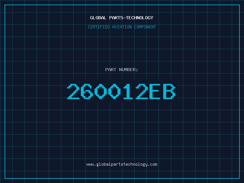 Aviation Part 260012EB